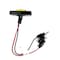 Truck-Lite Dual-Function, Flex-Lite, Led, Rectangular, Yellow, 3 Diode, Black, 12V 36203Y - alternate 2